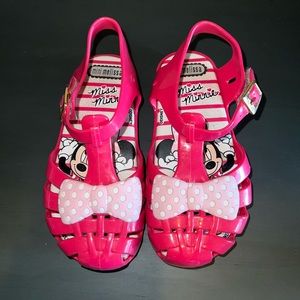 Pink Minnie Mini Melissa Size 9